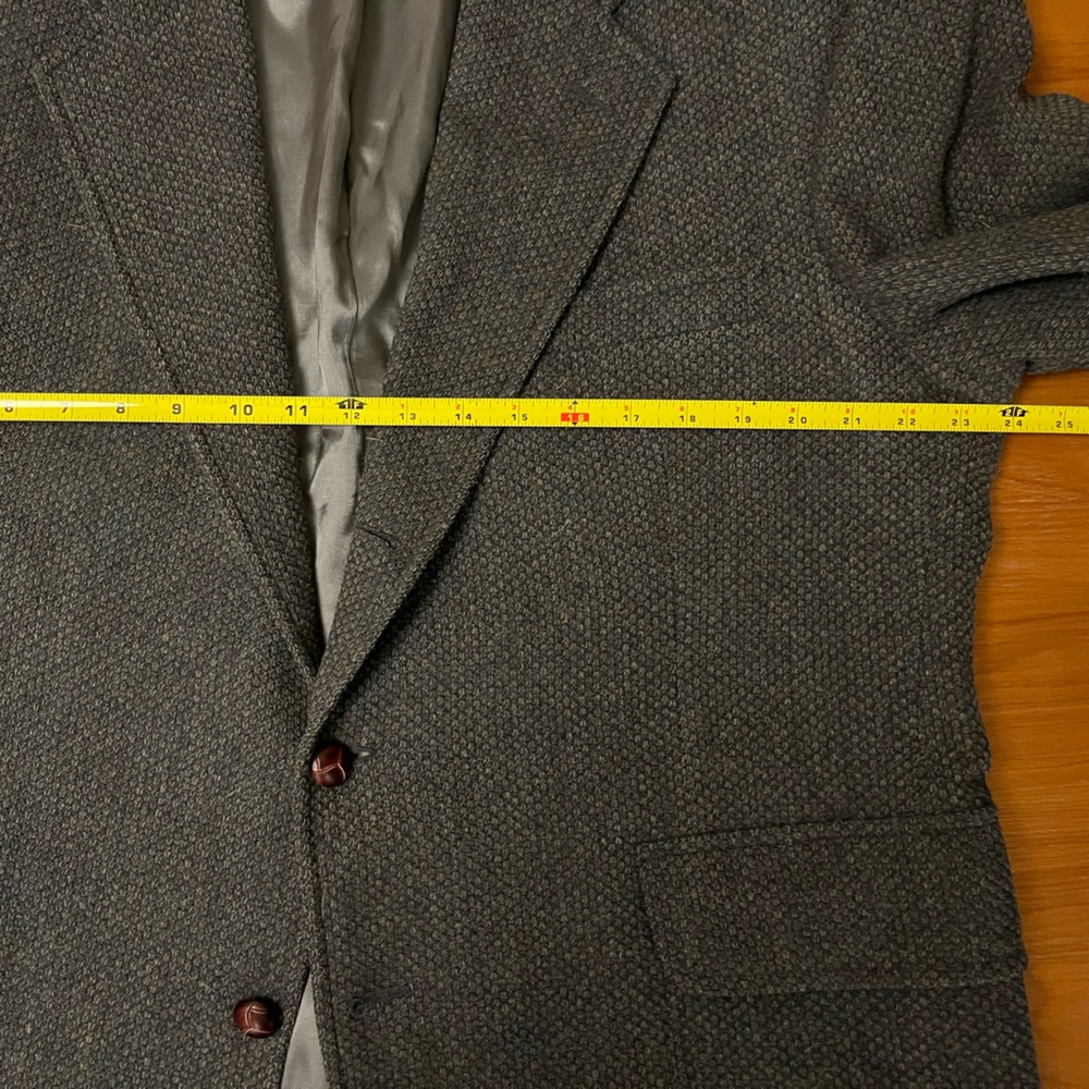 Classic Pendleton Wool Men's Blazer - image 5